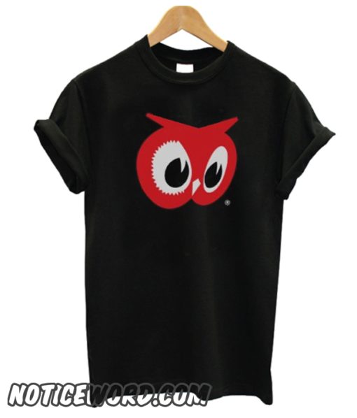 Red Owl Food Stores - Black smooth T-Shirt - Vintage Logo
