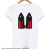 Red Sole Heels smooth T-Shirt