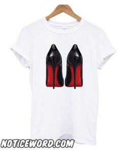 Red Sole Heels smooth T-Shirt