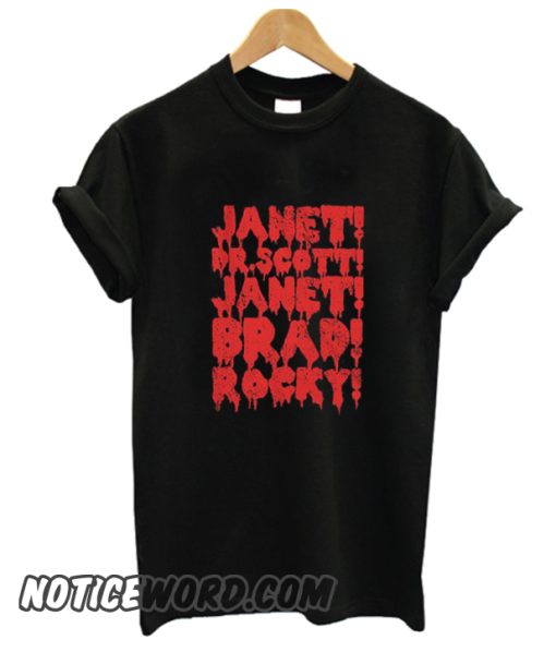 Rocky Horror smooth T-Shirt