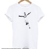 Ronaldo high quality White cotton smooth t shirt for women