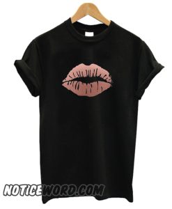 Rose Gold Lips smooth T Shirt