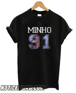 SHINee - Minho 91 smooth T-Shirt