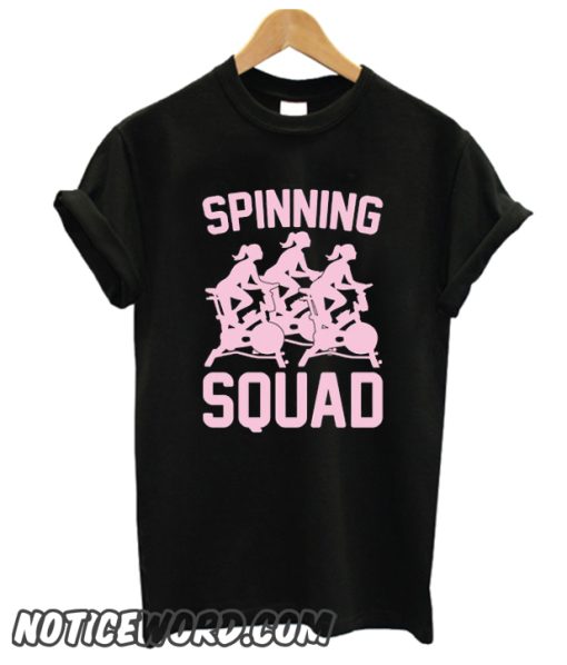 SPINNING SQUAD smooth T SHIRT