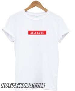 Self Love Red Box smooth T-shirt