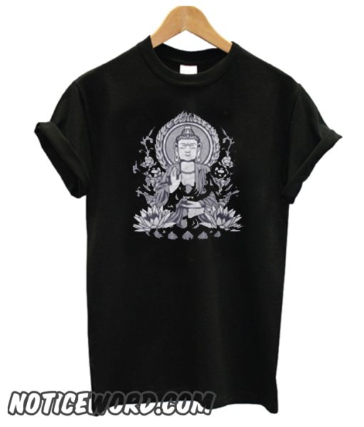 Siddhartha Gautama Buddha White smooth T-SHIRT