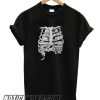 Skeleton chest cat Trending smooth T-shirt