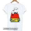 Snoop Dogg Snoopy Smoking smooth T shirt