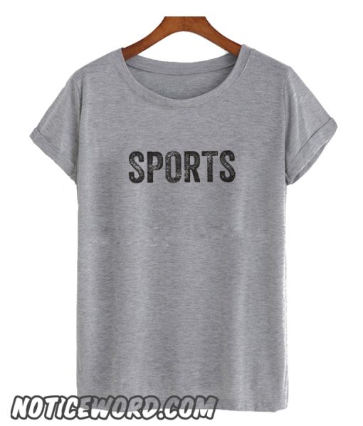 Sports smooth T-shirt