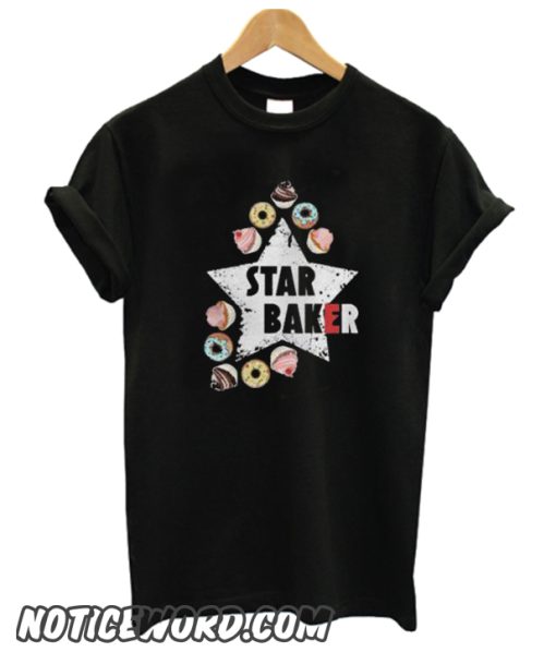 Star Baker smooth T shirt