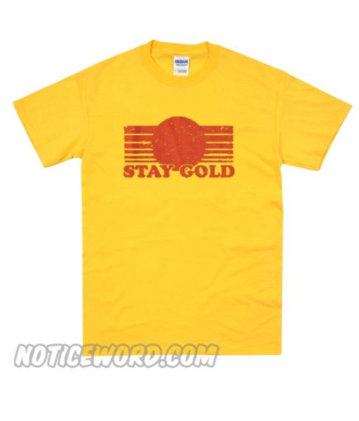 Stay Gold smooth T Shirt