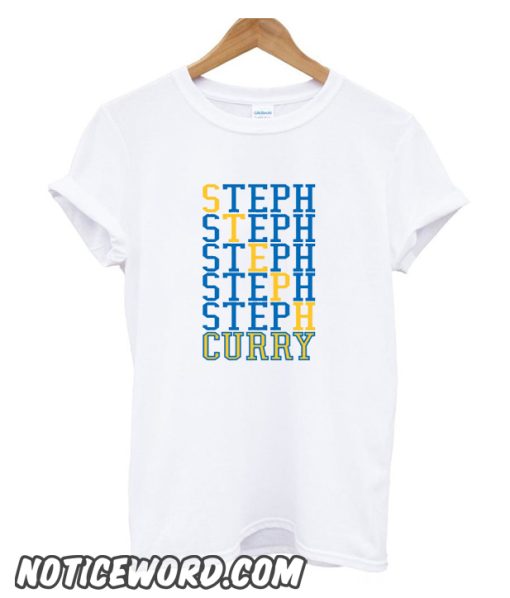 Steph Curry Word smooth T-Shirt