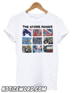 Stone Roses smooth T shirt