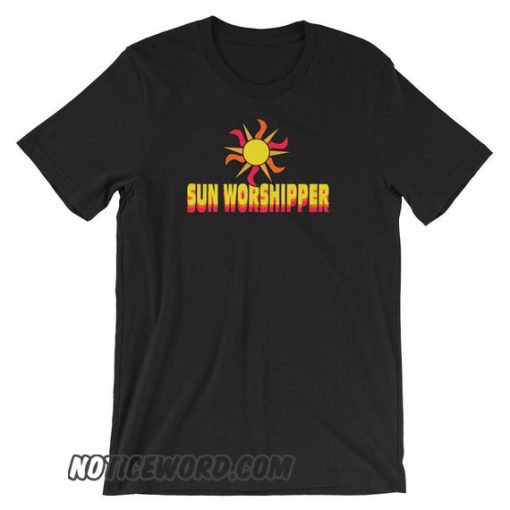 Sun Worshipper Bright Sun Trending smooth T-Shirt