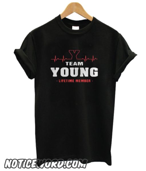 Team Young Lifetime Member smooth T-Shirt