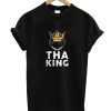 Tha King Funny Pug Fan Mens smooth T-shirt