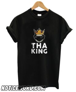 Tha King Funny Pug Fan Mens smooth T-shirt