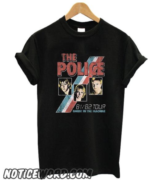 The Police-Ghost In The Machine smooth T Shirt