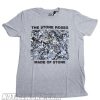 The Stone Roses Grey smooth T shirt