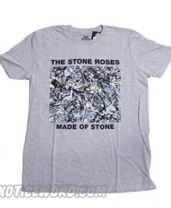 The Stone Roses Grey smooth T shirt