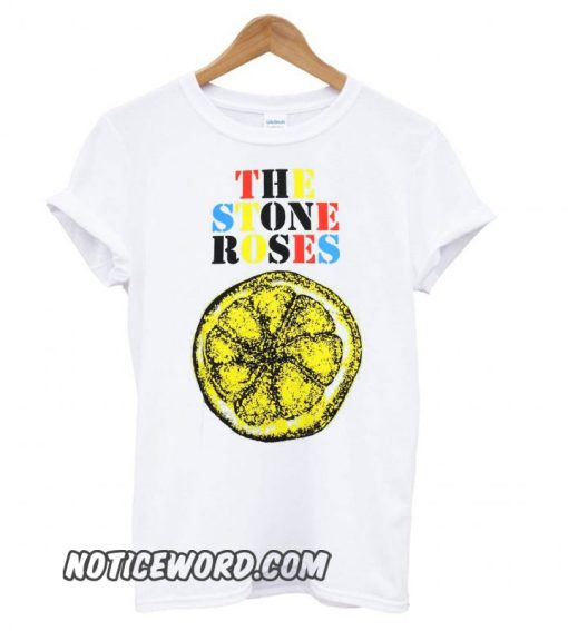 The Stone Roses Lemon smooth T shirt