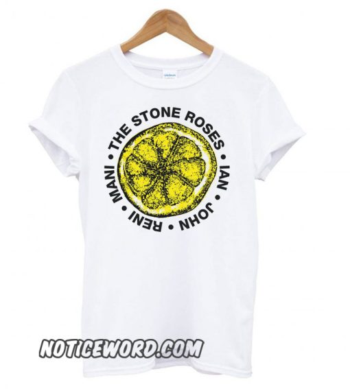 The Stone Roses – Lemon Names smooth T shirt
