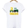 Tractor birthday smooth t-shirt