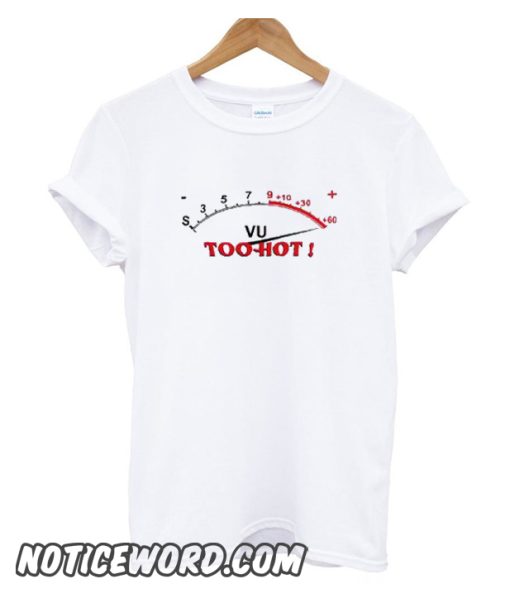 VU Meter smooth T Shirt