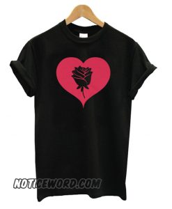 Valentines Day Heart smooth T shirt