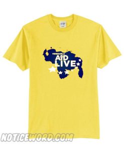 Venezuela Aid Live smooth T-Shirt