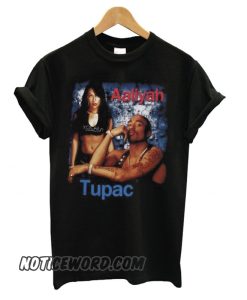 Vintage Aaliyah Tupac smooth T shirt