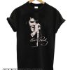 Vintage Elvis Presley Singing Distressed Black smooth T-Shirt