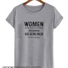 Women Belong In All Place Where Decisions smooth T-Shirt