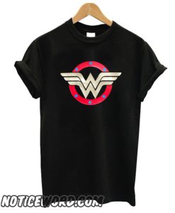 Wonder Woman logo smooth T-shirt