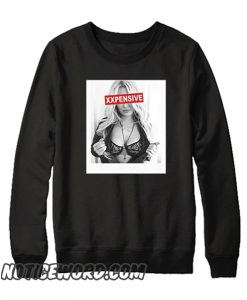 XXPEN$IVE – Erika Jayne smooth Sweatshirt