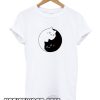 Yin Yang Cat smooth T Shirt