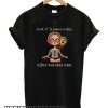 Yoga lady do not let the behavior of others destroy your inner peace smooth T shirt