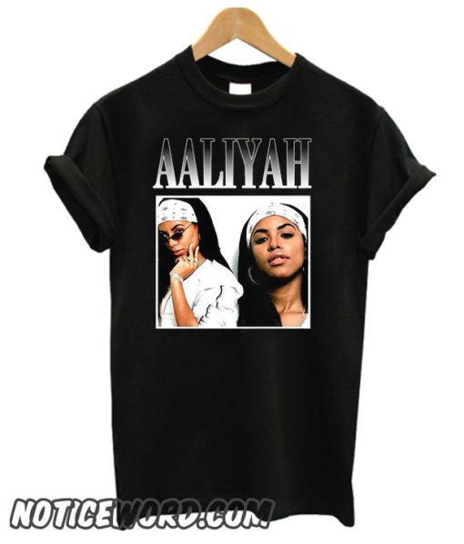 aaliyah princes r&b smooth t shirt