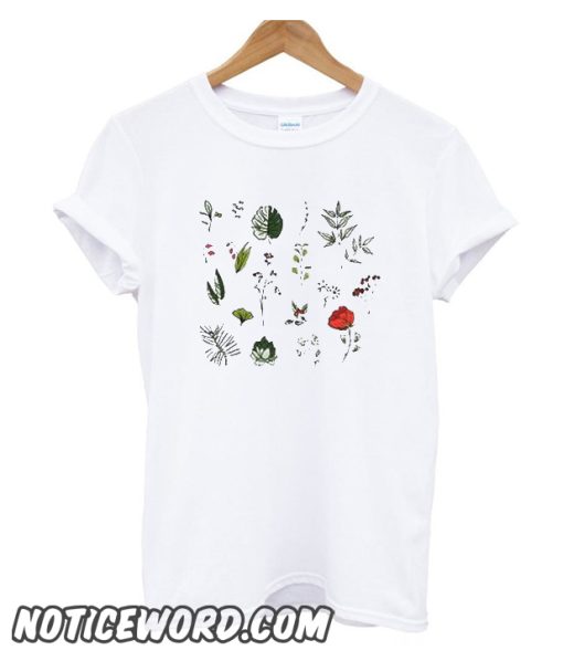 cute botanical smooth T Shirt