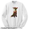 floral fox smooth Sweatshirt