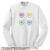 lany candy hearts smooth Sweatshirt