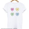 lany candy hearts smooth T-shirt
