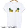 pineapples smooth t-shirt