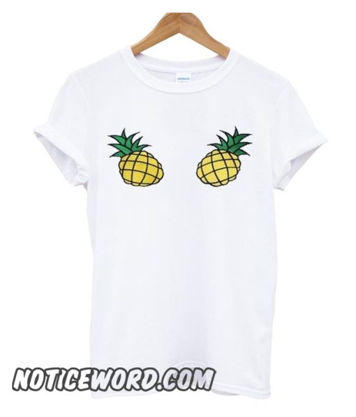 pineapples smooth t-shirt