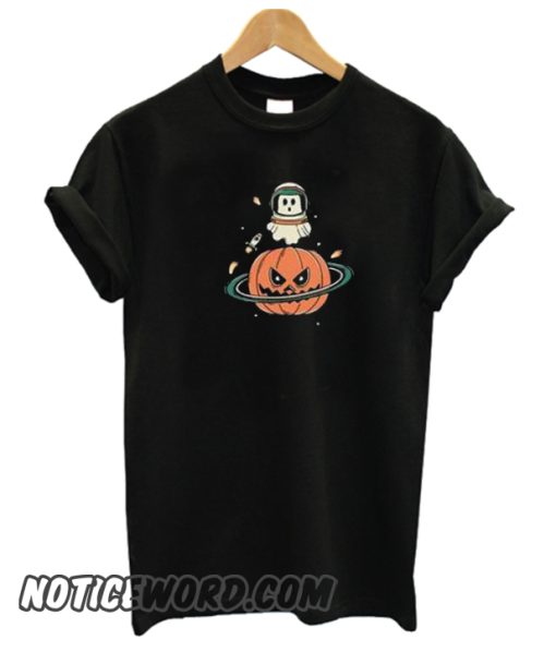 pumpkin planet smooth T shirt