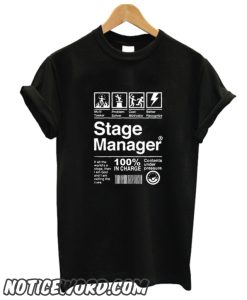 tage Manager Theatre smooth T-Shirt