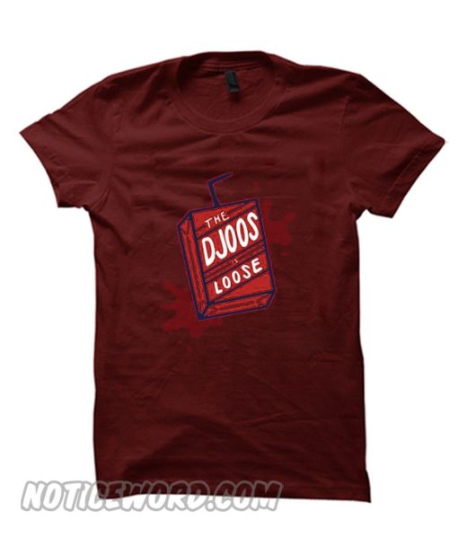 the djoos loose smooth t shirt