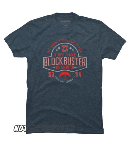 93 94 Blockbuster Champion smooth T shirt