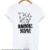 ANIMAL MODE smooth T Shirt