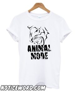 ANIMAL MODE smooth T Shirt